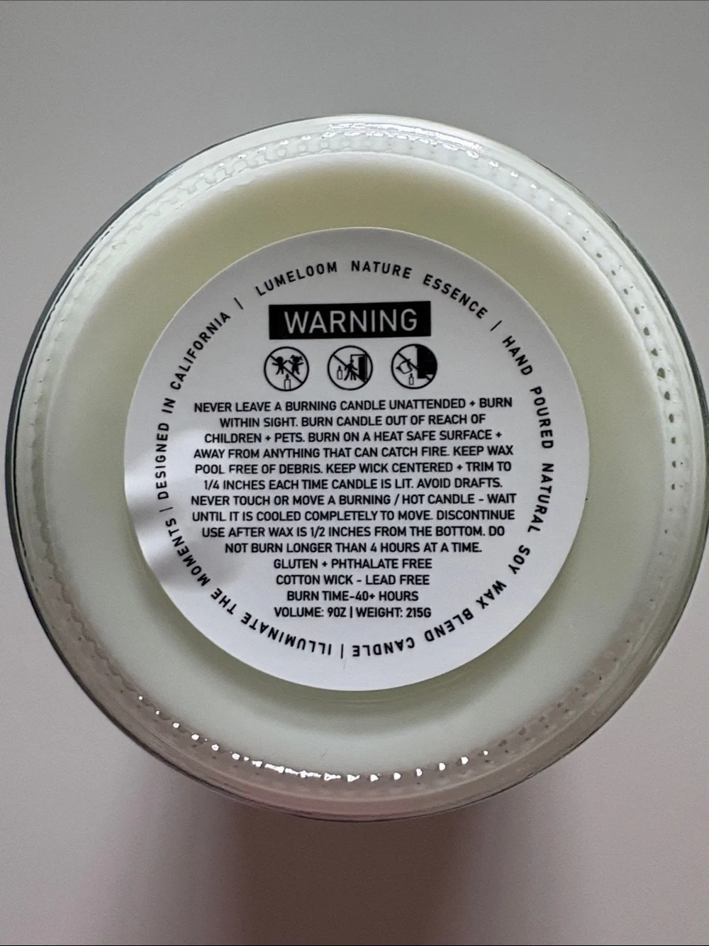 NWT 50th Birthday Candle: Smells Like Your Forties Are Over Scented Candle